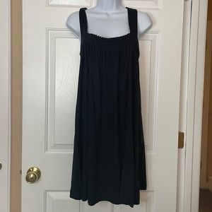 Banana Republic Black Knit Swing Dress. Size Small.